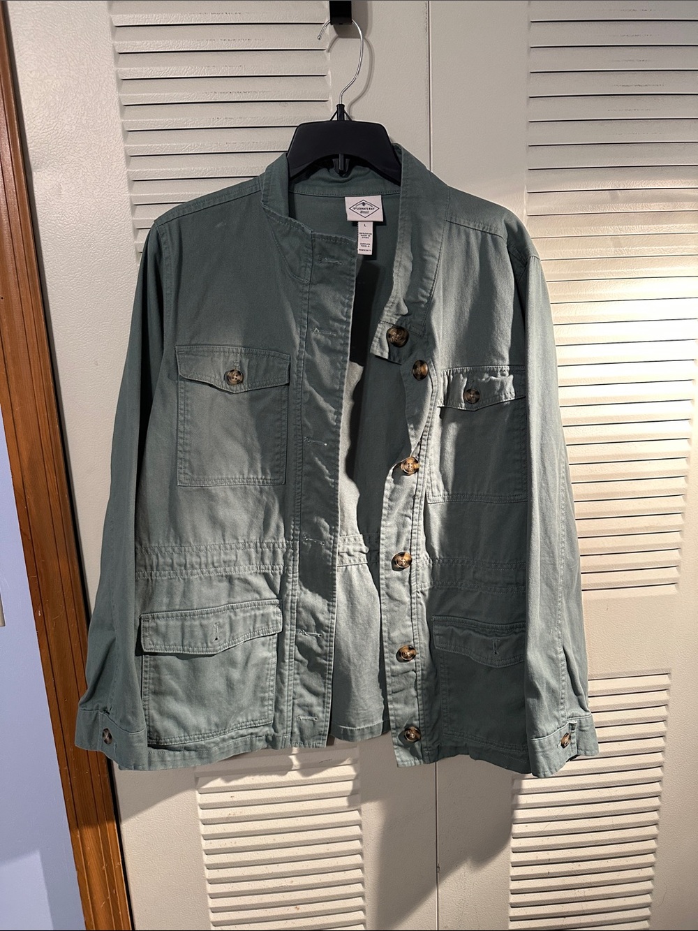 Light Green Women’s Utility Jacket
